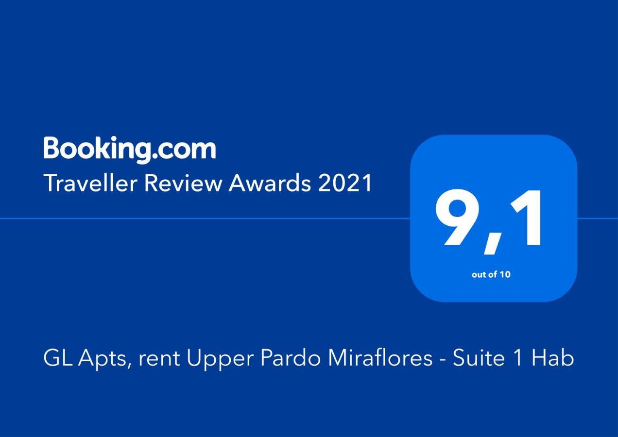 Apartment Gl Apts, Rent Upper Pardo Miraflores - 1 Hab