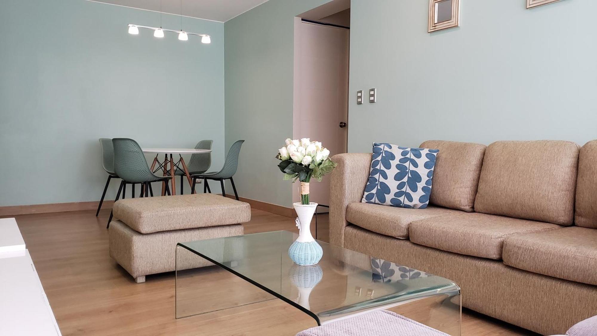 Gl Apts, Rent Upper Pardo Miraflores - 1 Hab