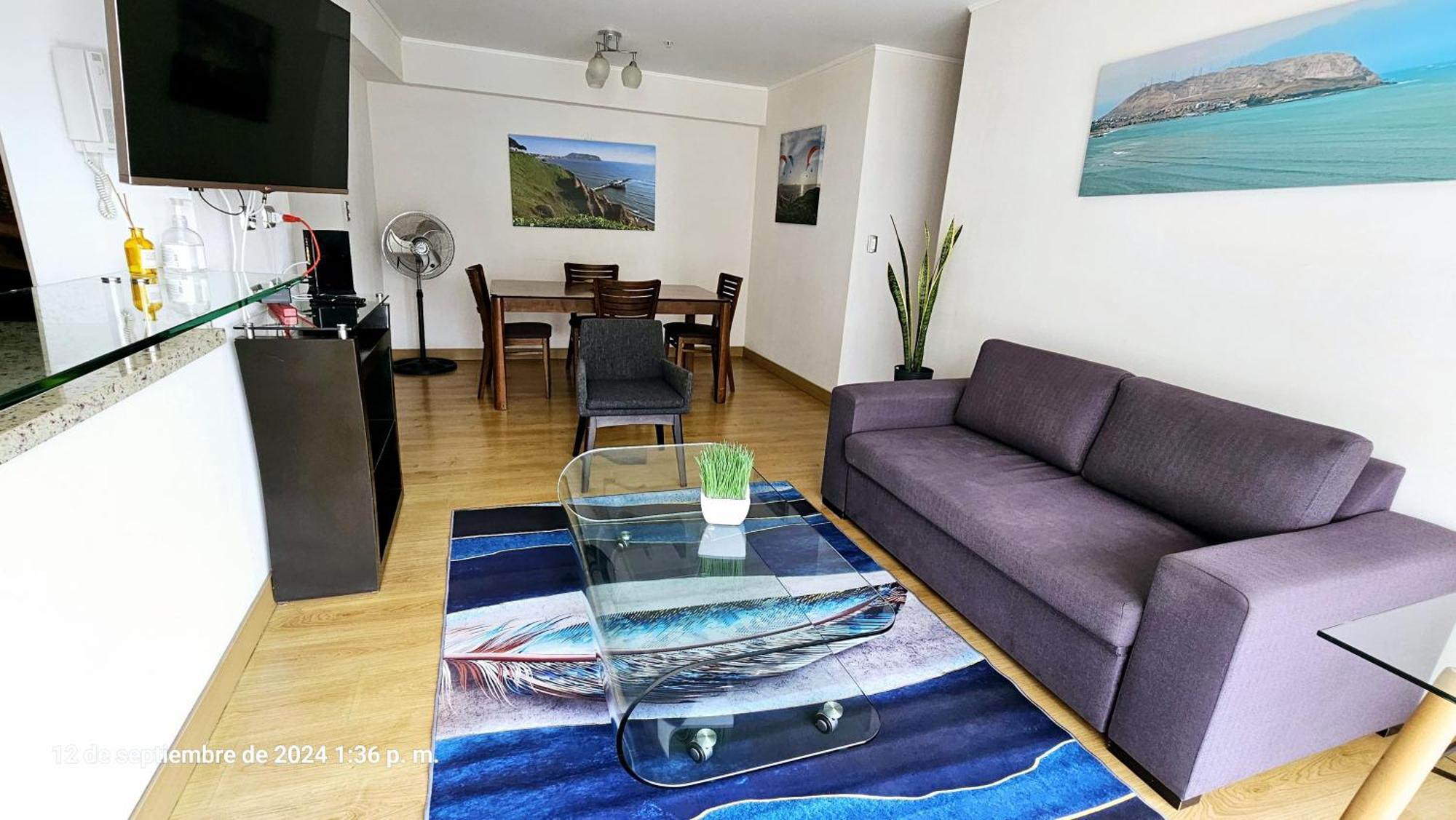Apartment Gl Apts, Rent Upper Pardo Miraflores - 1 Hab *