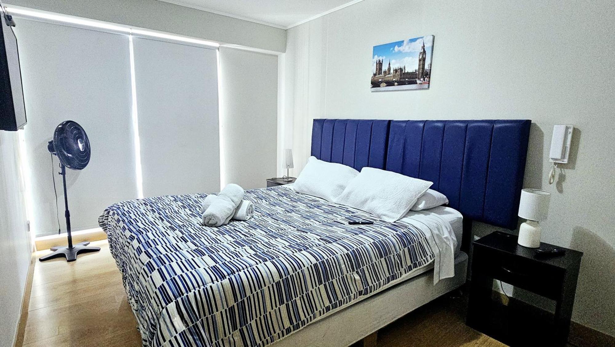 Apartment Gl Apts, Rent Upper Pardo Miraflores - 1 Hab Lima