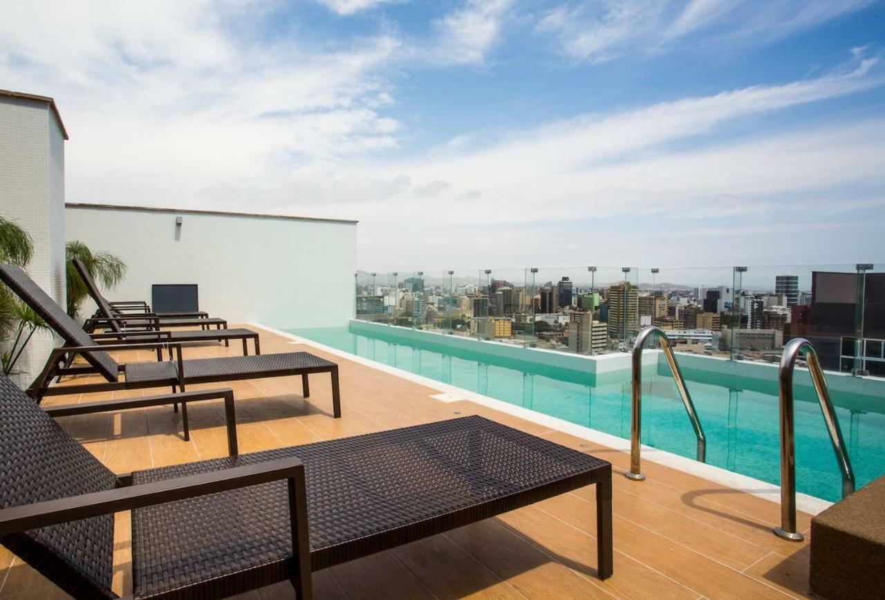 Gl Apts, Rent Upper Pardo Miraflores - 1 Hab * Lima